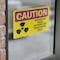 Signmission Radiation & Laser Sign, 7 in H x 10 in W, Vinyl Decal, Rectangle OS-2PACK-CR-D-710-L-10159 - alternate 2